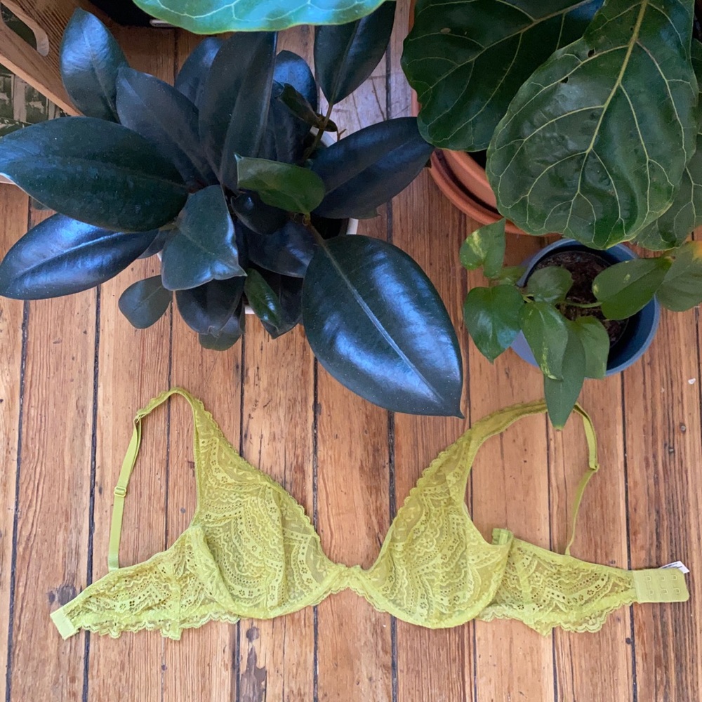 Free People Wire Lace Bra